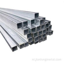 Q235 Hot Dip Galvanised stalen vierkante buis